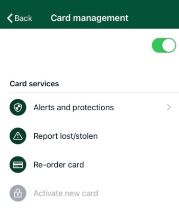 image of Card Management
